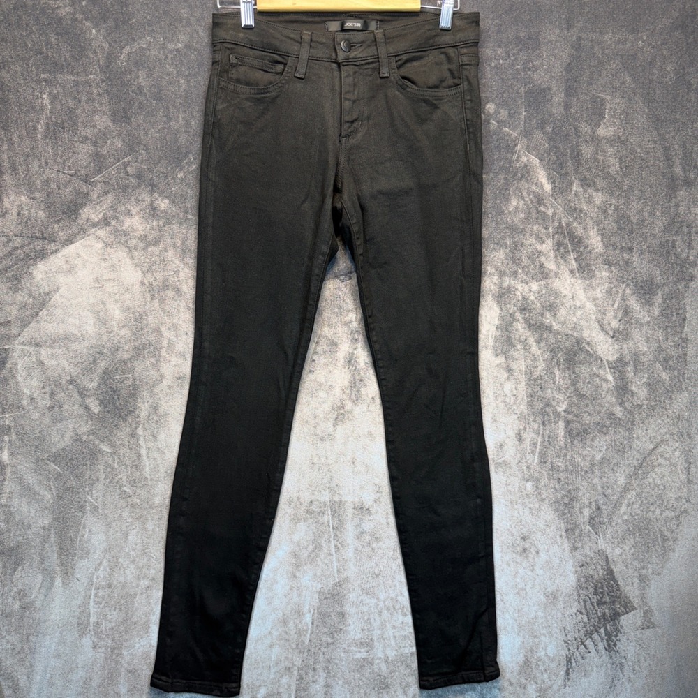 Joes The Skinny Jeans Womens Black Skinny 27 Stretch Denim Casual
